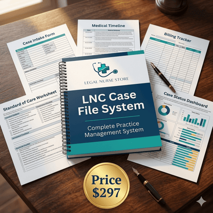 LNC Case File System — Complete Practice Management System