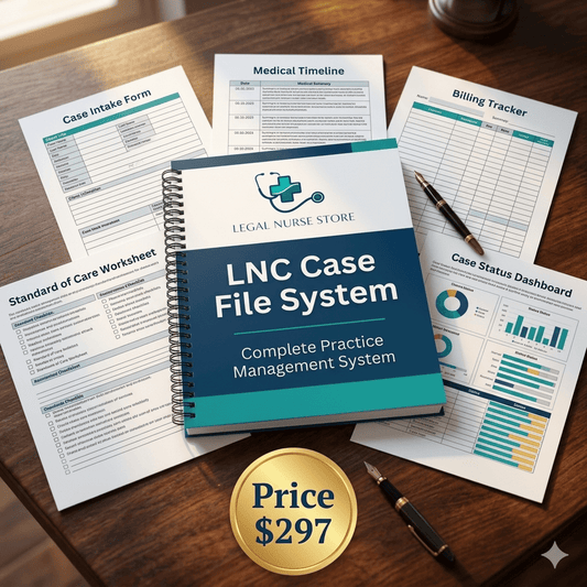 LNC Case File System — Complete Practice Management System