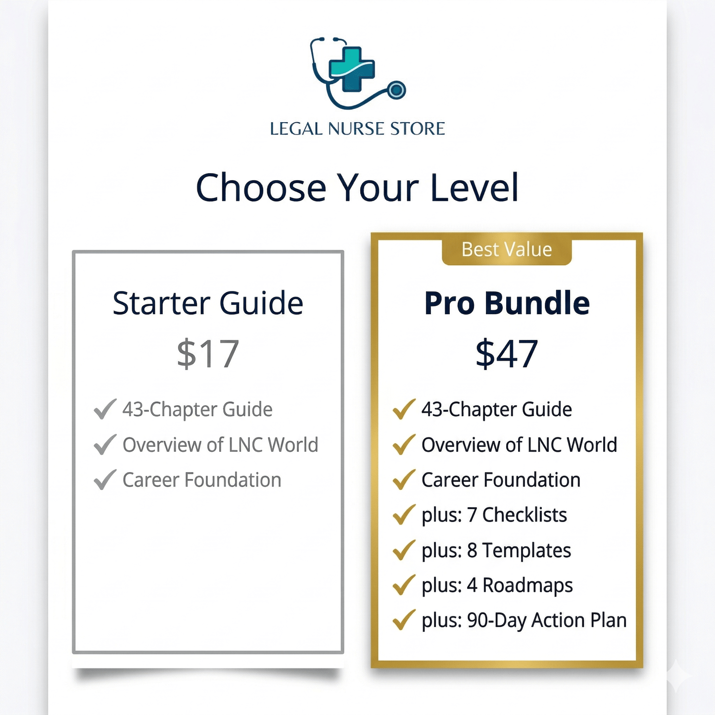 LNC Business Blueprint | Complete Legal Nurse Consultant Workbook | Checklists, Templates & Roadmaps | Nurse Career PDF