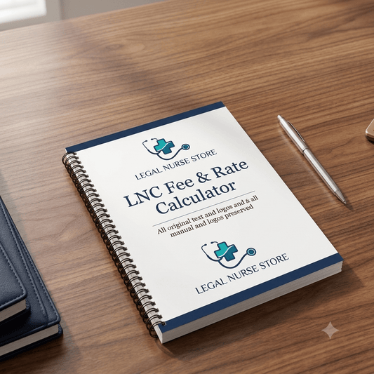 LNC Fee & Rate Calculator — Pricing Guide + Interactive Calculator for Legal Nurse Consultants