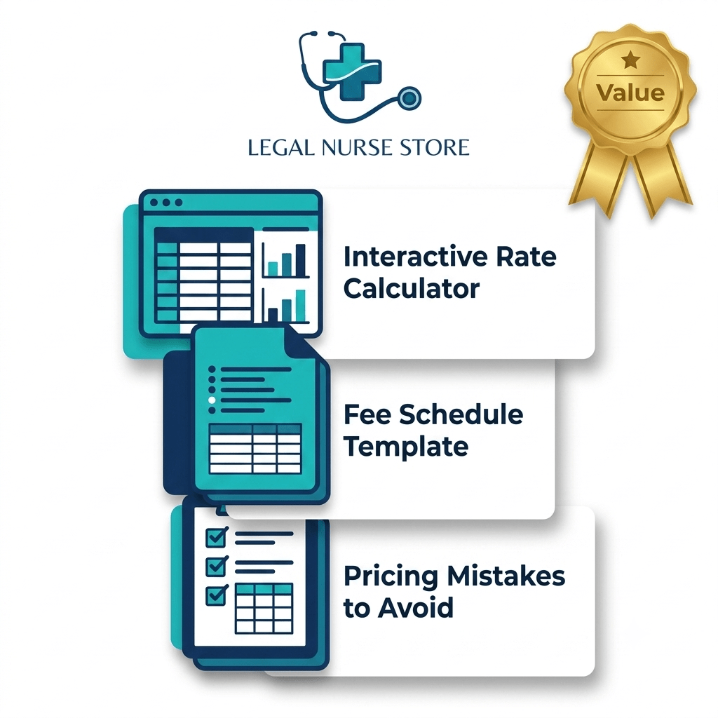 LNC Fee & Rate Calculator — Pricing Guide + Interactive Calculator for Legal Nurse Consultants