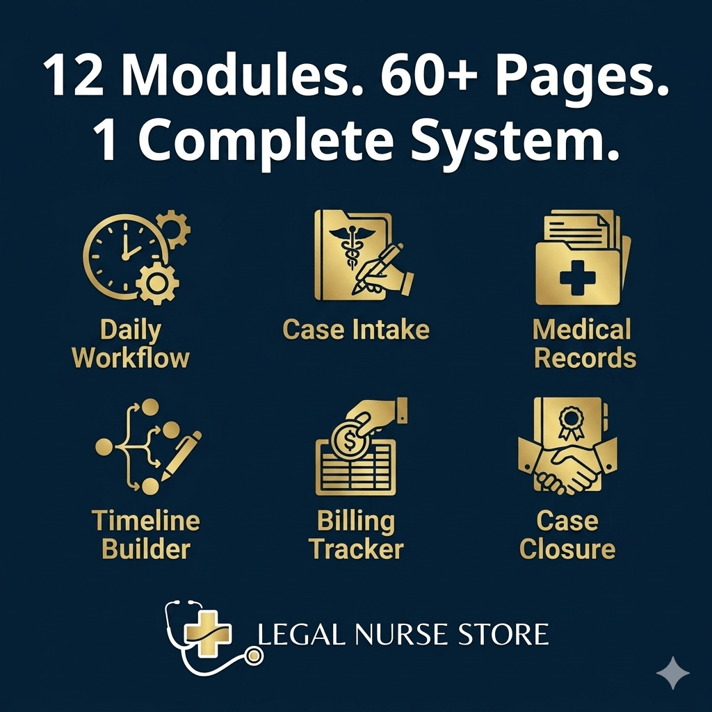 LNC Case File System — Complete Practice Management System