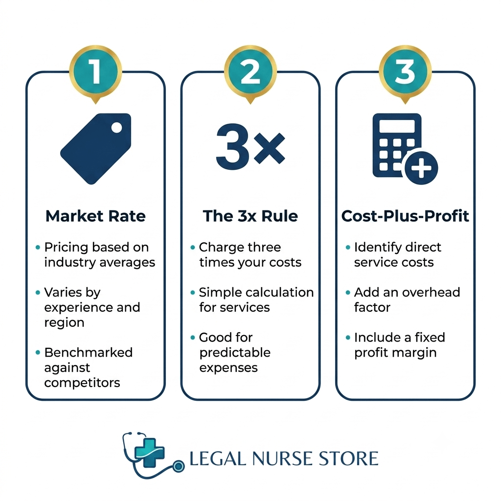 LNC Fee & Rate Calculator — Pricing Guide + Interactive Calculator for Legal Nurse Consultants