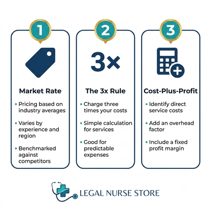 LNC Fee & Rate Calculator — Pricing Guide + Interactive Calculator for Legal Nurse Consultants