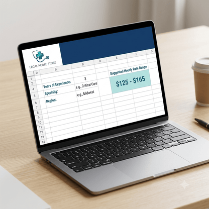 LNC Fee & Rate Calculator — Pricing Guide + Interactive Calculator for Legal Nurse Consultants
