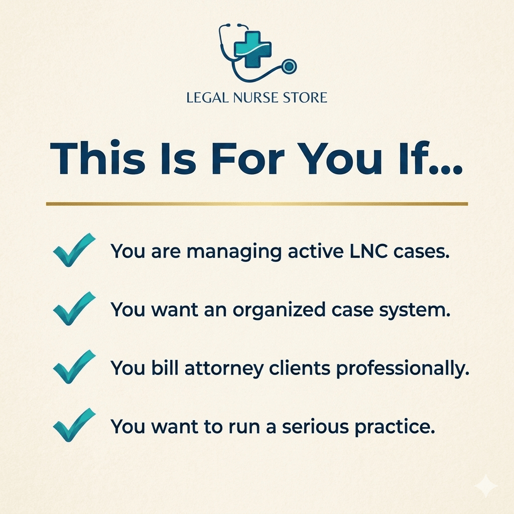 LNC Case File System — Complete Practice Management System
