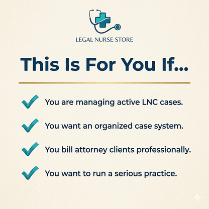 LNC Case File System — Complete Practice Management System