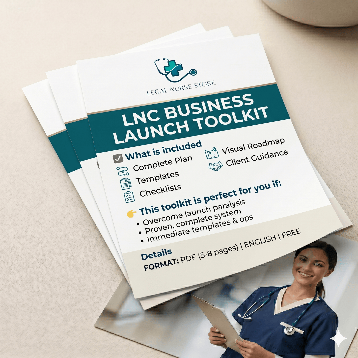 LNC Practice Launch Toolkit | Complete Legal Nurse Consultant Launch System PDF | Business Templates