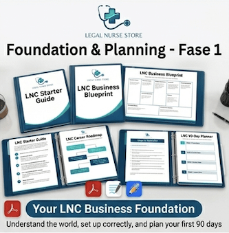 Ultimate LNC Bundle | Complete Legal Nurse Consultant Business Kit PDF | All Guides Templates Checklists