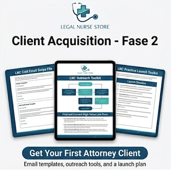 Ultimate LNC Bundle | Complete Legal Nurse Consultant Business Kit PDF | All Guides Templates Checklists