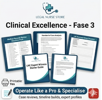 Ultimate LNC Bundle | Complete Legal Nurse Consultant Business Kit PDF | All Guides Templates Checklists